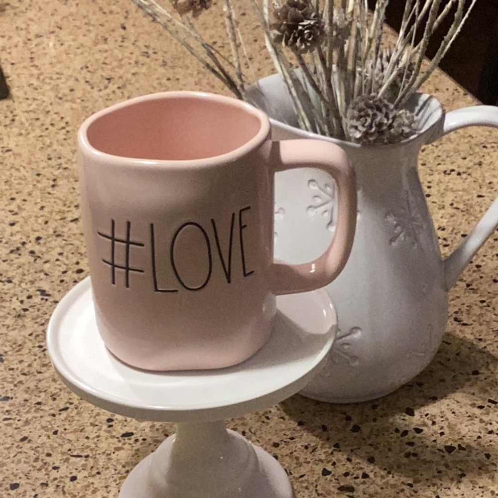 Rae Dunn #LOVE Valentine mug